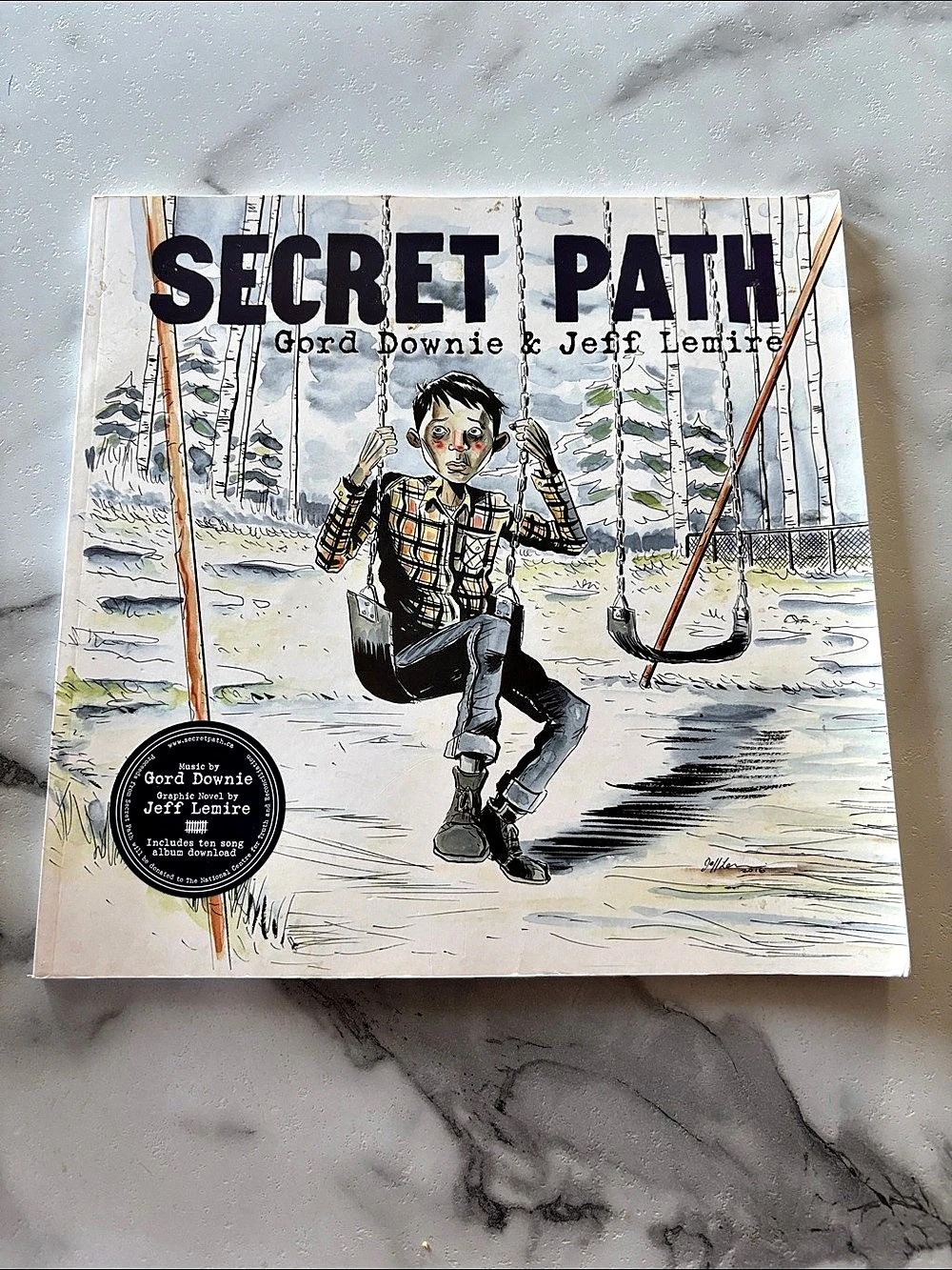 Secret Path Graphic Novel Illustrated Book